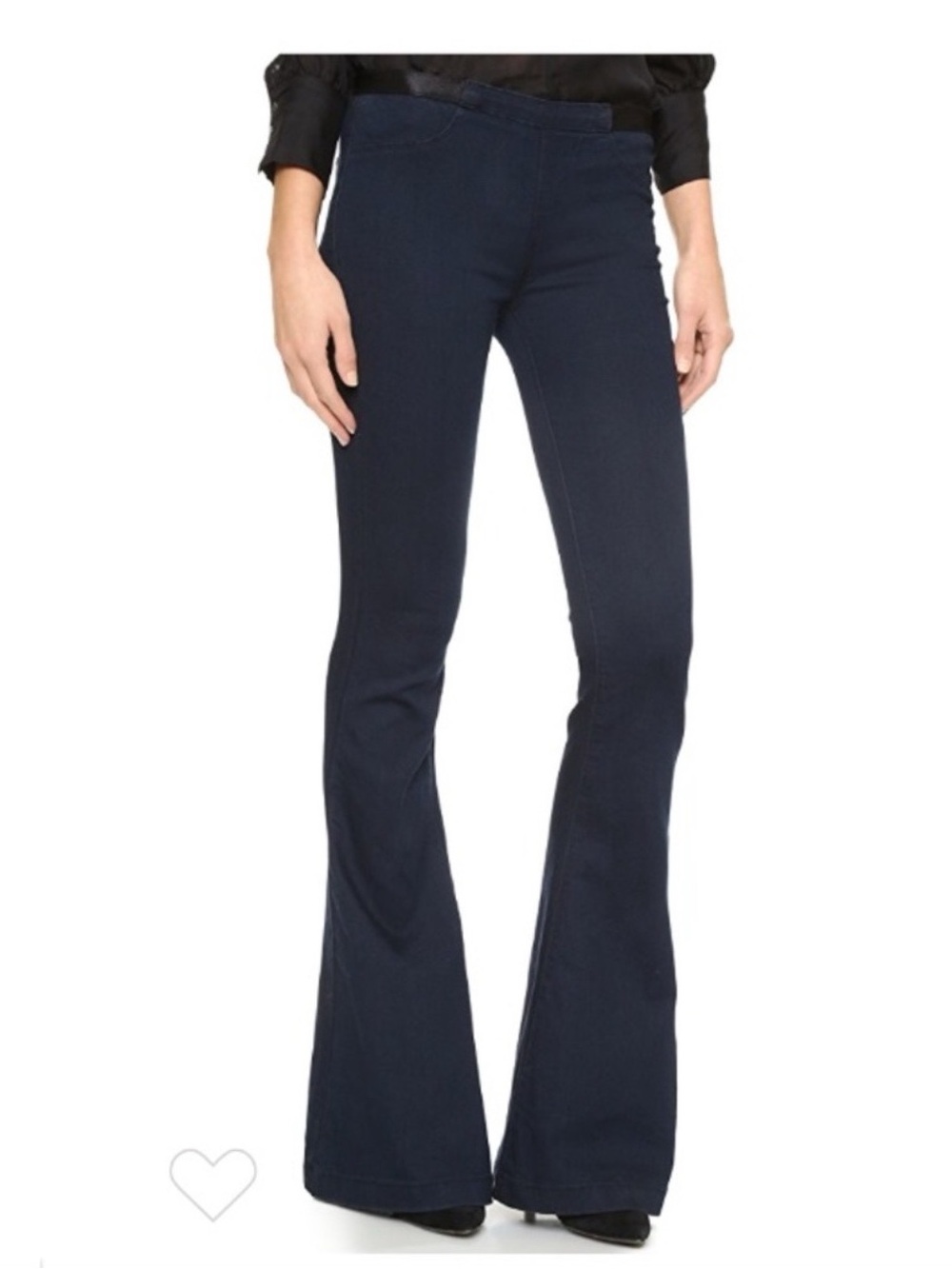 BlankNYC Dark Wash Hippie Flare Jeans